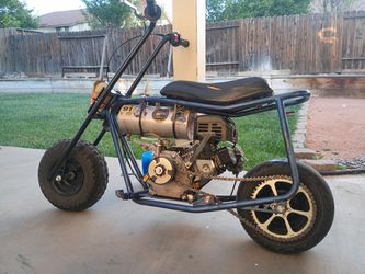 Mini bike roller