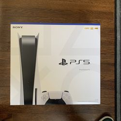 New Sealed Sony PlayStation 5 Disc Edition Console 