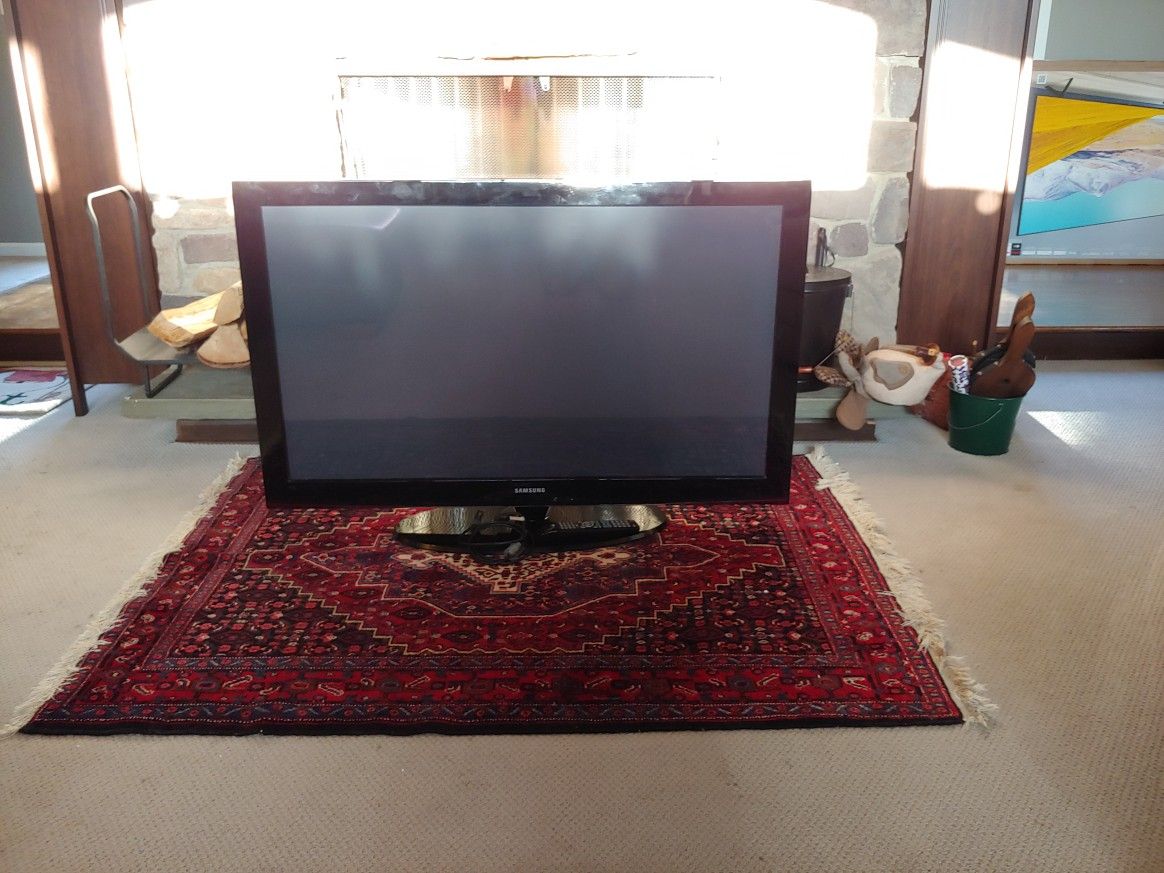 50" Plasma Free