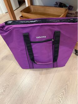 Lock n lock large cooler bag  25x17 large bottom