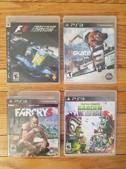 Ps3 games