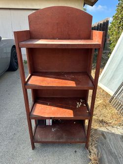 Free Box Spring and Wood Shelf