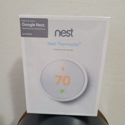 Google Nest Programmable Smart Thermostat E