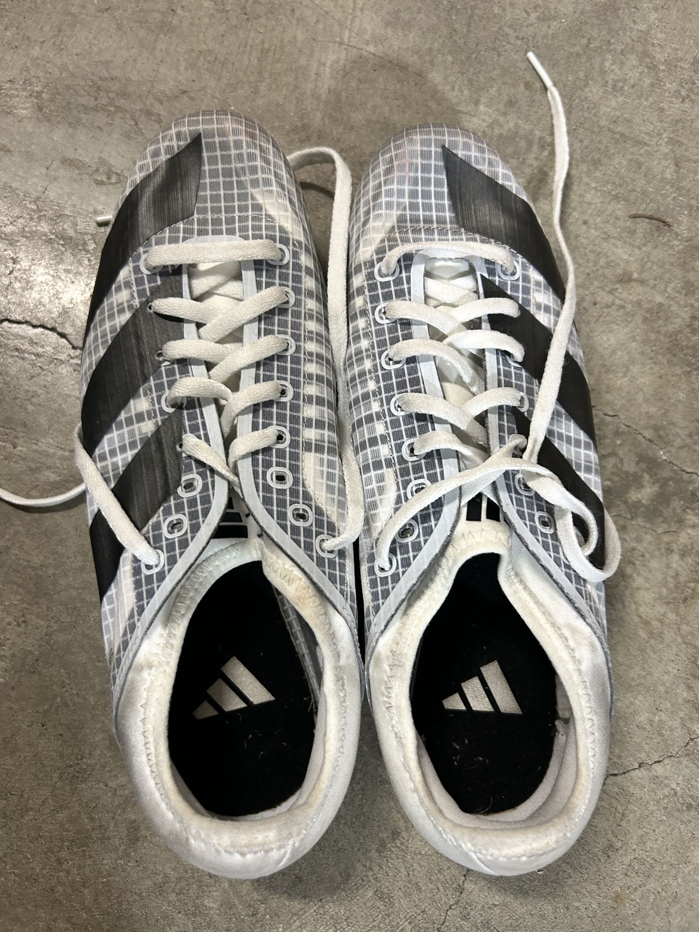 Lightly Worn Adidas Track Spikes
