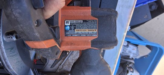 Rigid cordless saw