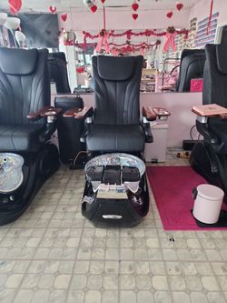 Pedicure, Massage Chair