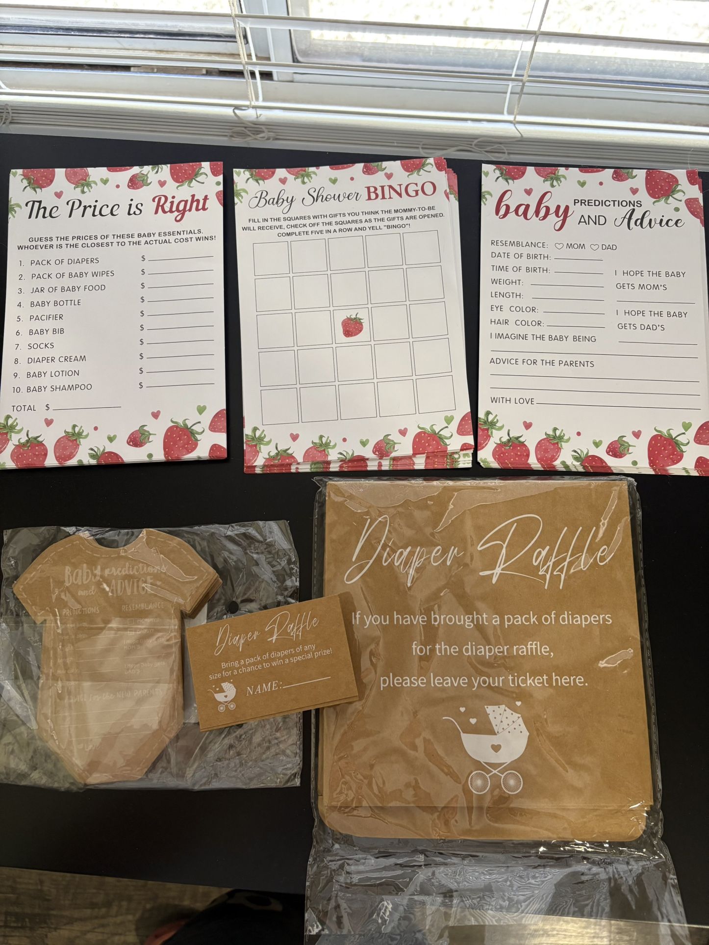Baby Shower Games