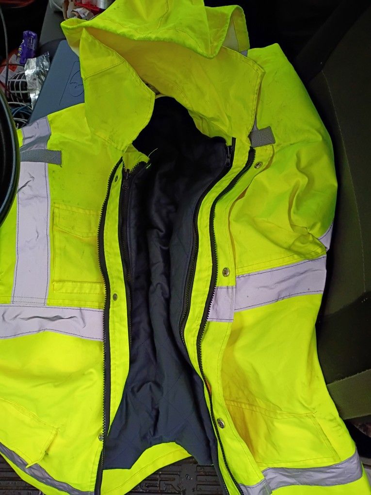 Occunonix Safety Jacket type r Class 3