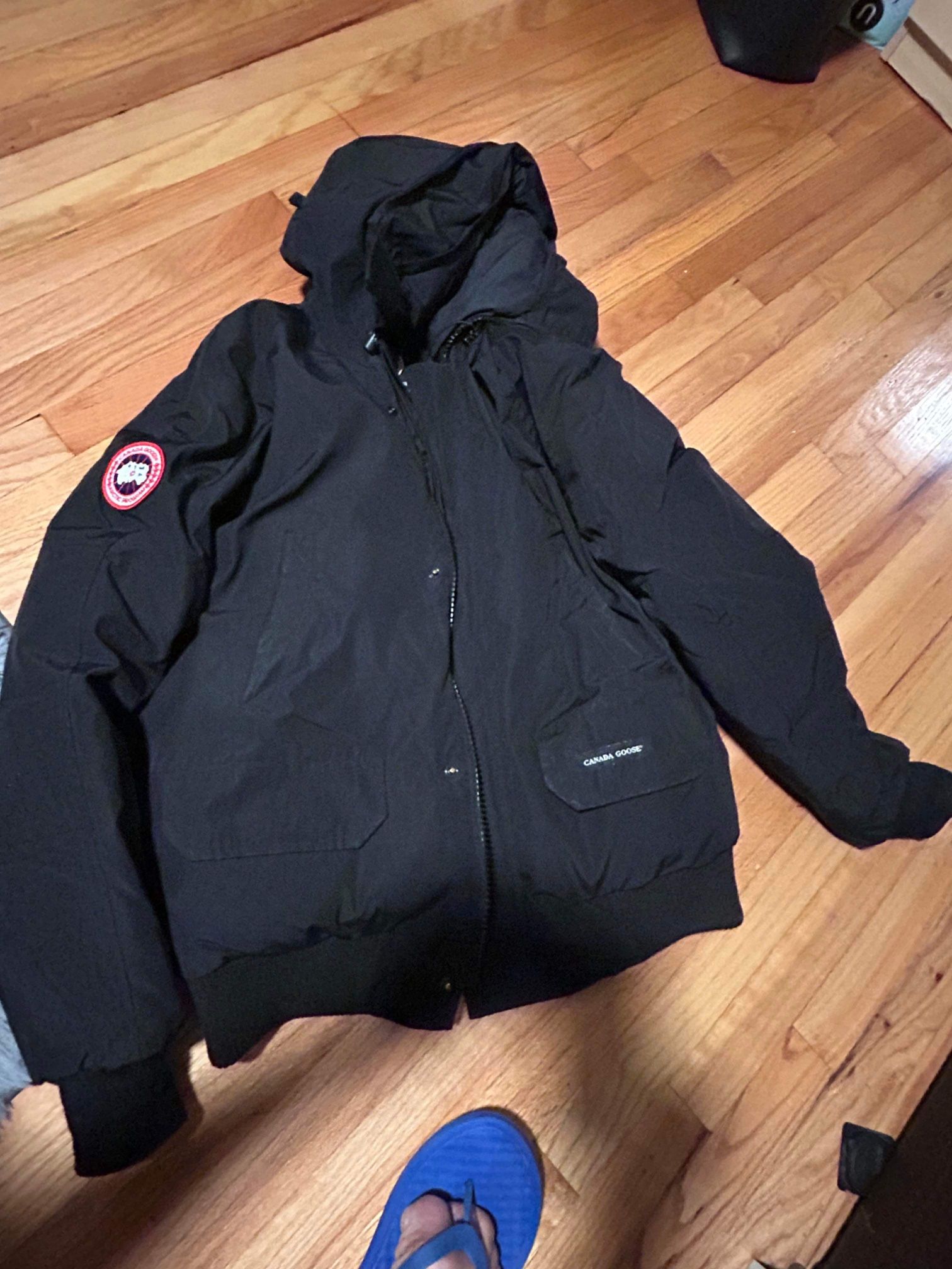 Bomber Canada Goose Jacket size large