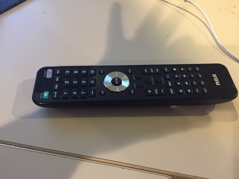 RCA remote control