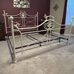 Metal King Bed Frame