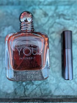 Armani Stronger With You Intensely
