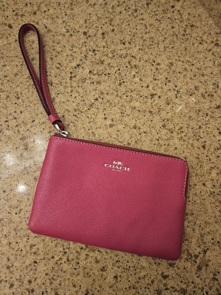 New COACH Wallet