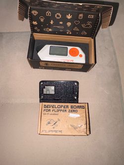 Flipper zero with WiFi dev board