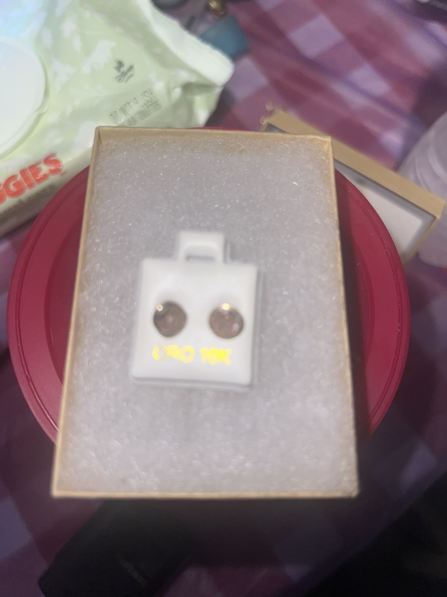 Aritos De Oro