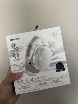 Razer Barracuda X Mercury Edition