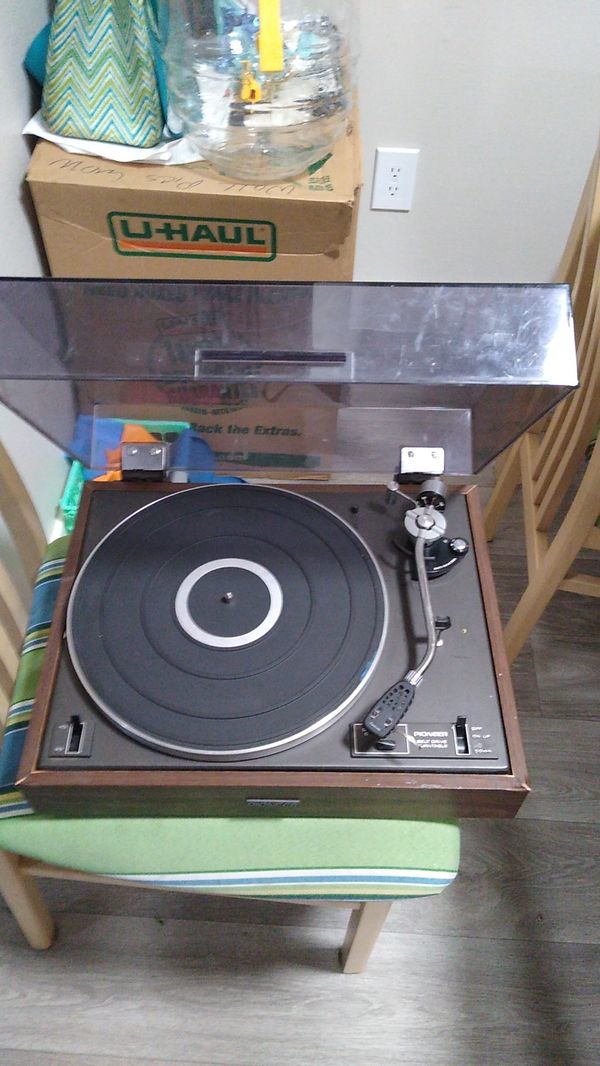 Pioneer PL 120 turntable record player with shure cartridge for Sale in Mesa, AZ OfferUp