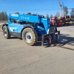 Genie 6036 Reach Forklift 