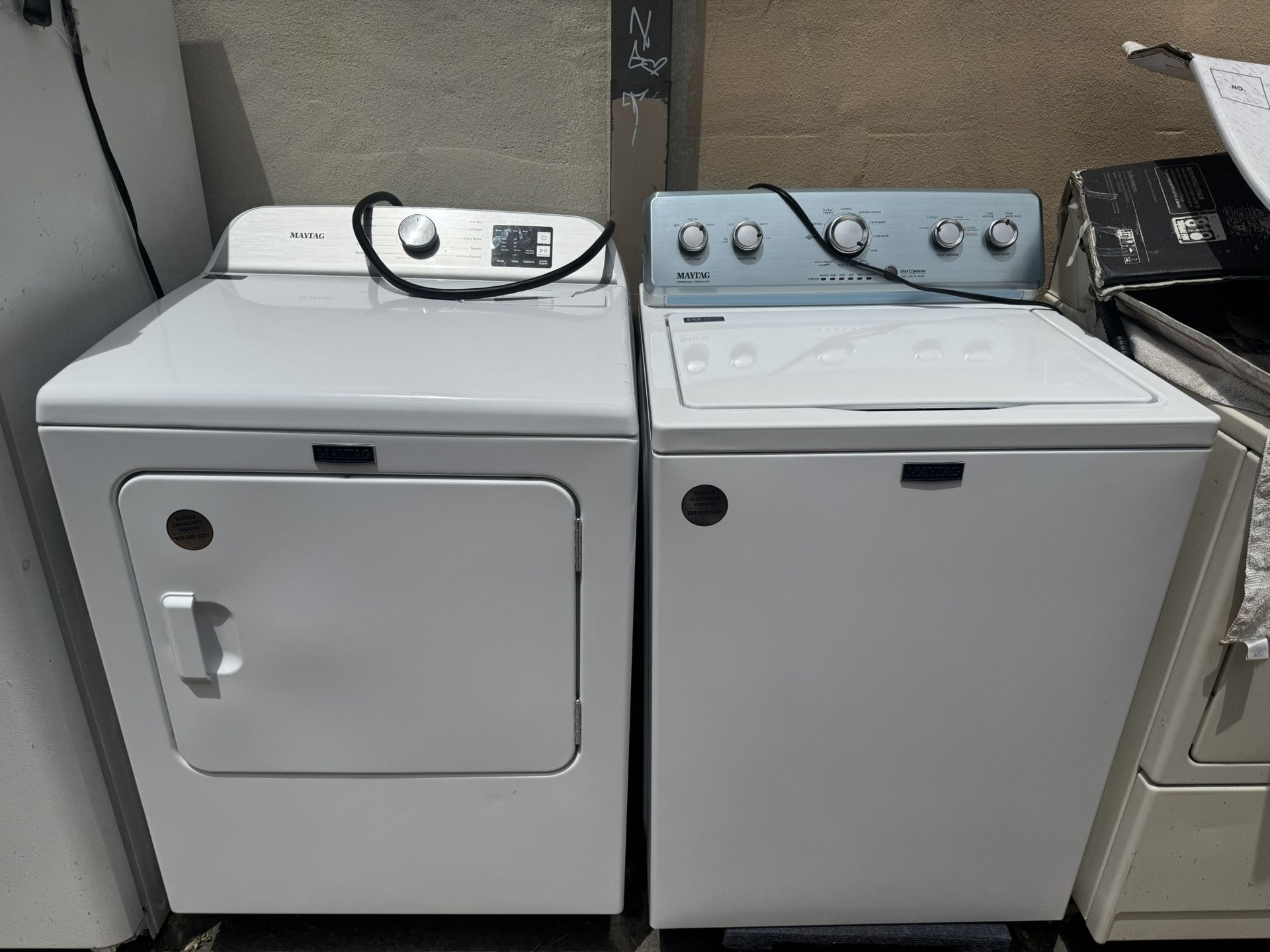 Maytag Wager & Dryer Set
