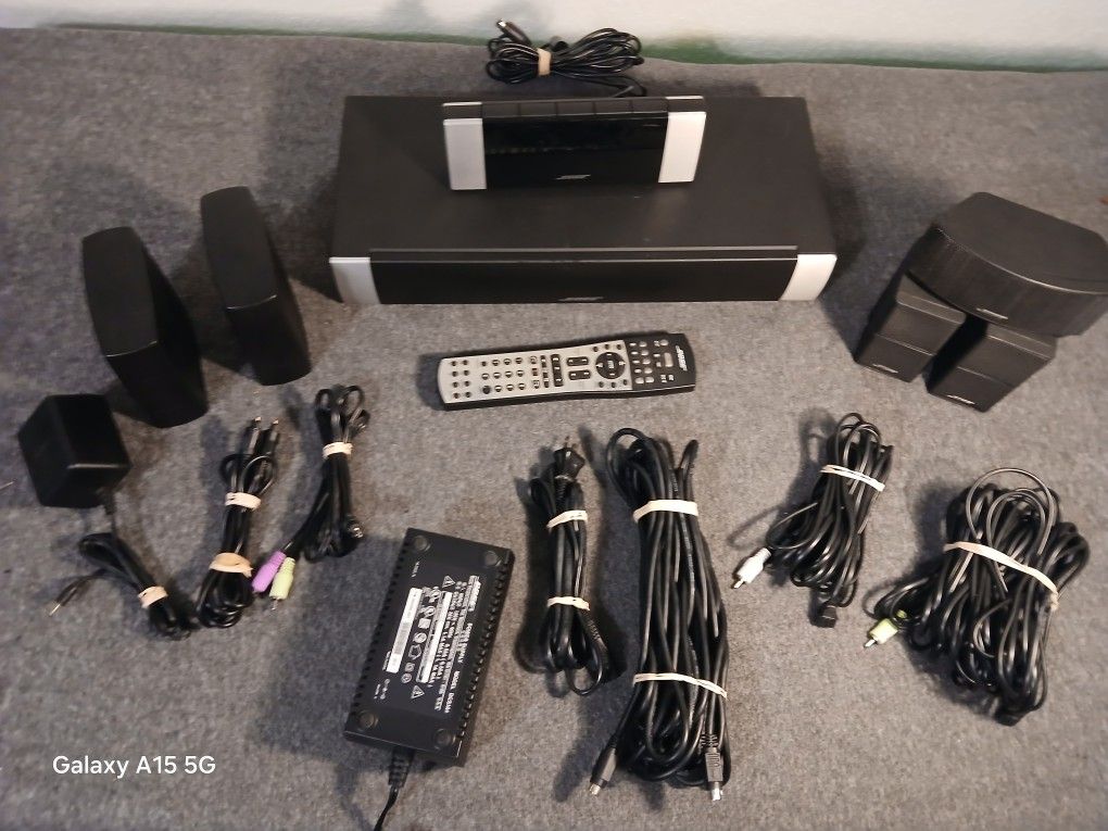 Bose Lifestyle MC1 Home Theatre System Bundle