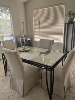 4 dining room chairs