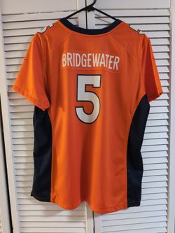 Denver Broncos Jersey Mens 2XL Orange Teddy Bridgewater NFL Football Nike