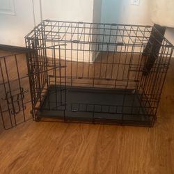 Pet kennel Crate and cover