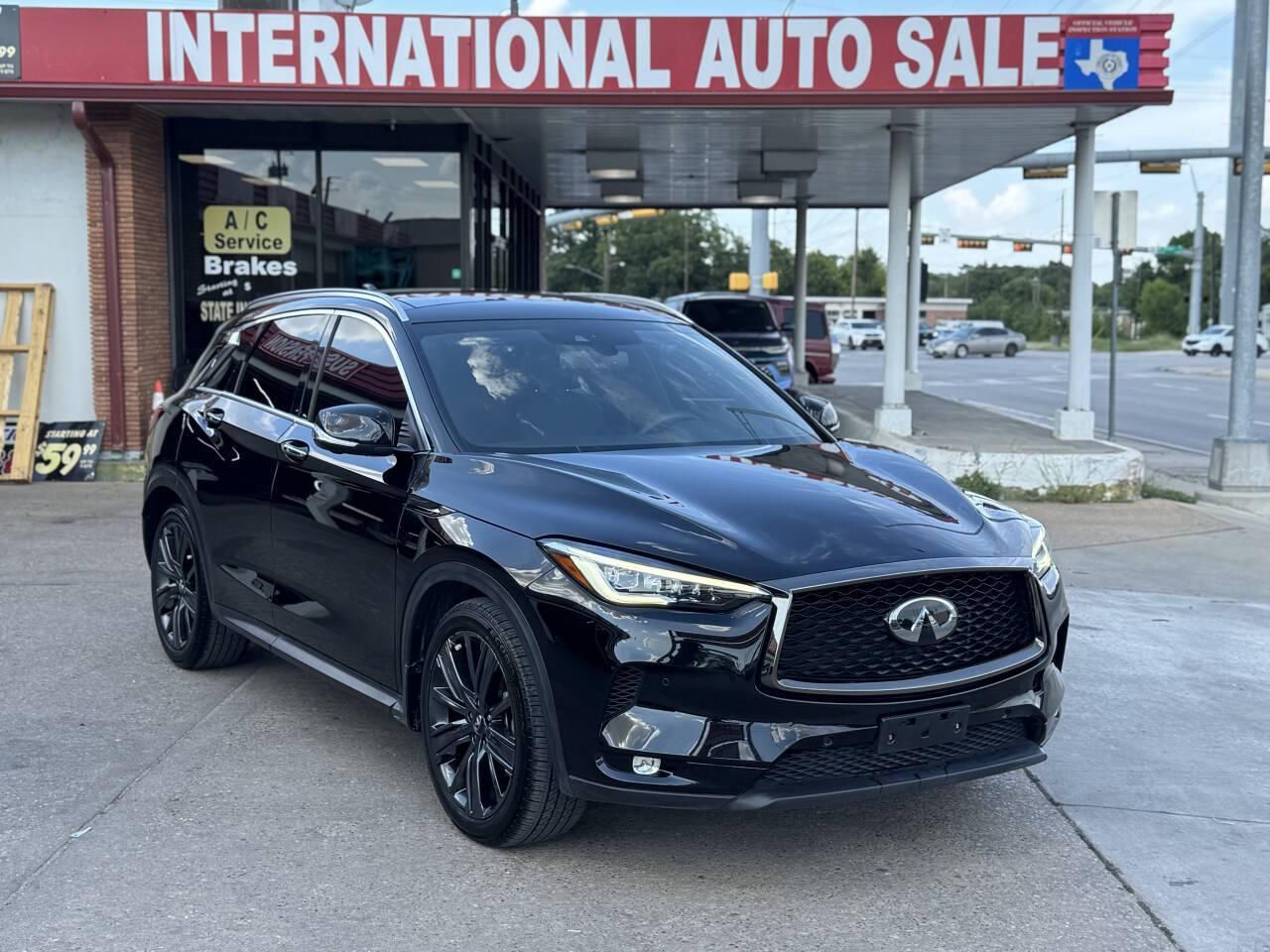 2020 INFINITI QX50