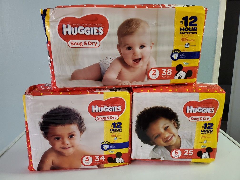 Huggies Diapers