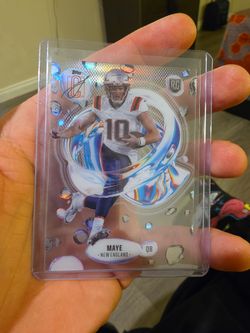 Drake Maye RC rare card