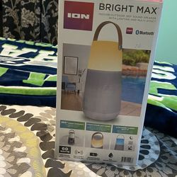 Ion Bright Max Speaker With Bluetooth 