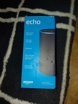 Alexa Echo