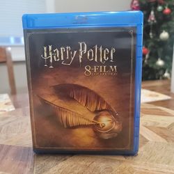 Harry Potter 8 Film Blu-Ray Collection