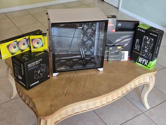 *Custom Gaming PC - AMD Ryzen 9, EVGA RTX 3080 Ti, 128gb RAM, 1TB storage, Lian Li 011