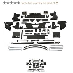 Tuff Country 5.5” Lift Kit