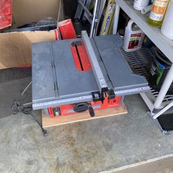 15 Amp Table Saw