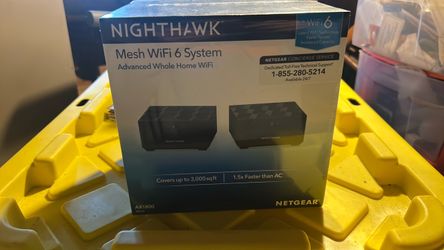 Netgear Nighthawk AX1800 Mesh WiFi 6 System MK62