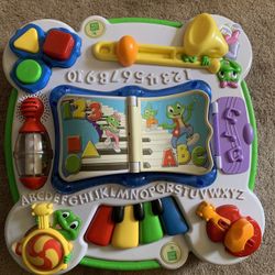 Leap frog learn and groove instrument