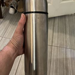 Stainless Steel Thermos With Vacuum. 18-8