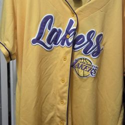 Lakers Warm Up Jersey