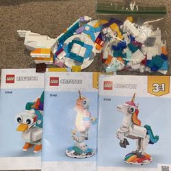 3in1 Lego Sets 