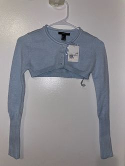 Cropped sweater