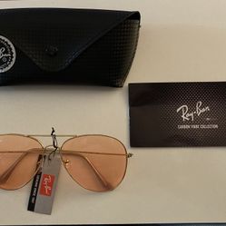 Ray Ban Carbon Fibre Collection