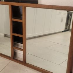 Mid Century Wall Mirror