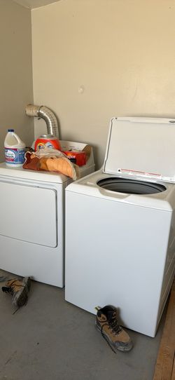Hot point, washer and dryer