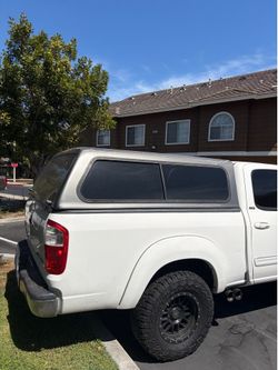 Camper Shell for Toyota Tundra Access Cab