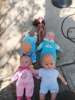 !! Doll Lot Price For all
