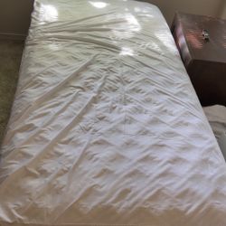 Twin Mattress And electric Bed Frame 