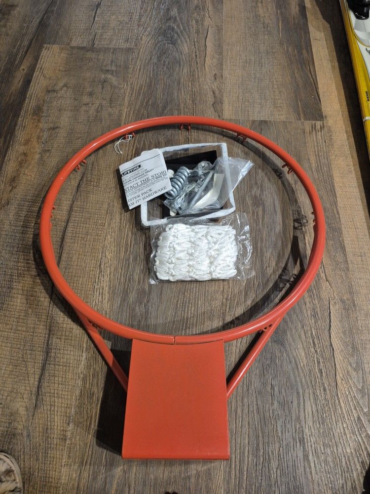 Slam It Rim With Spring Back Action