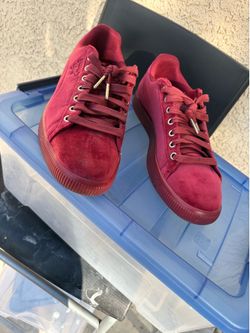 Suede puma “Clyde’s”